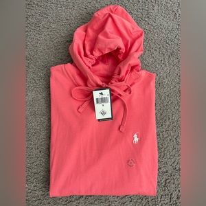 Polo size small pullover t-shirt hoody